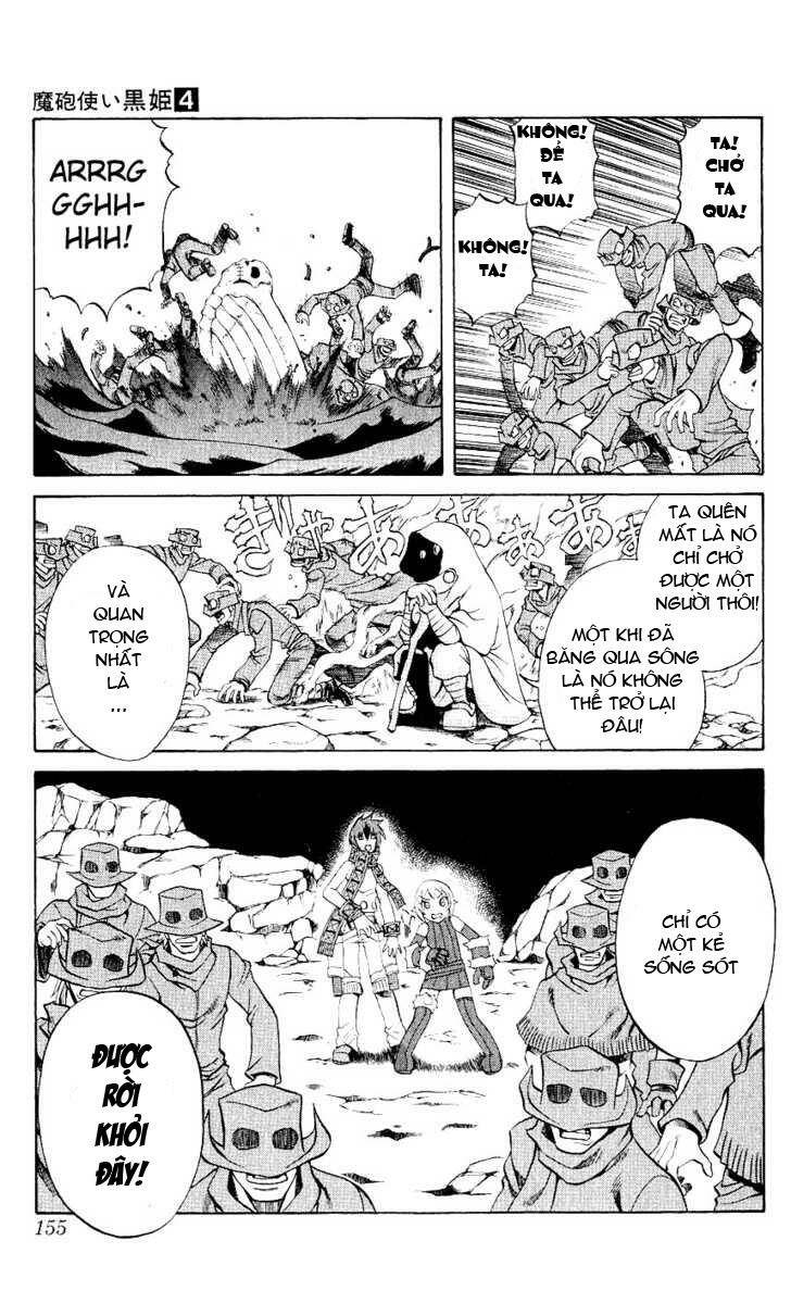 Phù Thủy Phép Thuật Chapter 14 - Trang 2