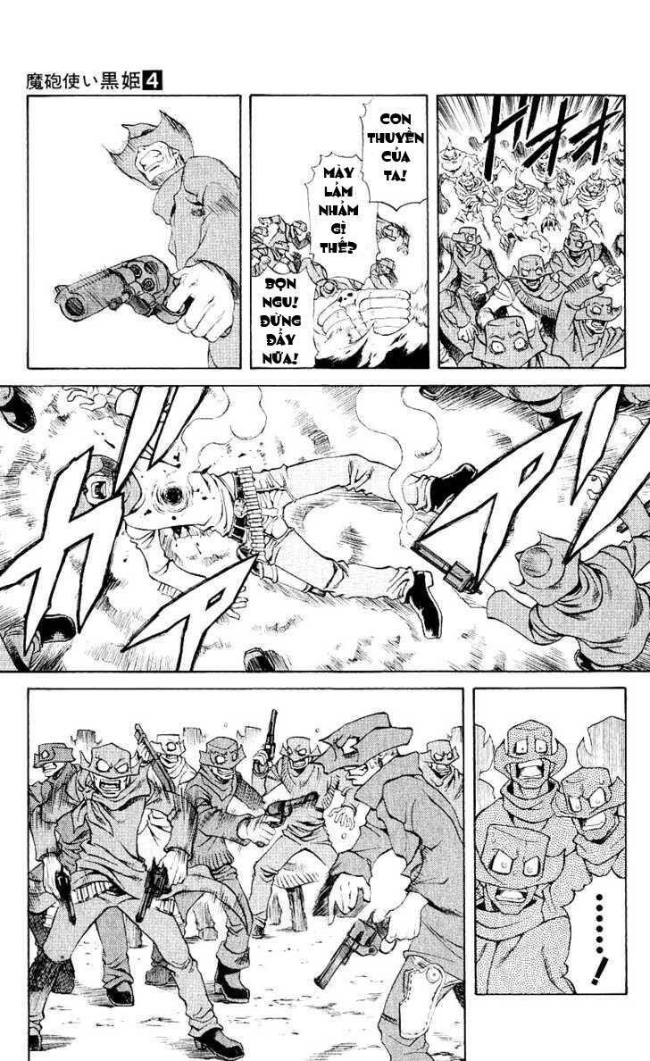 Phù Thủy Phép Thuật Chapter 14 - Trang 2