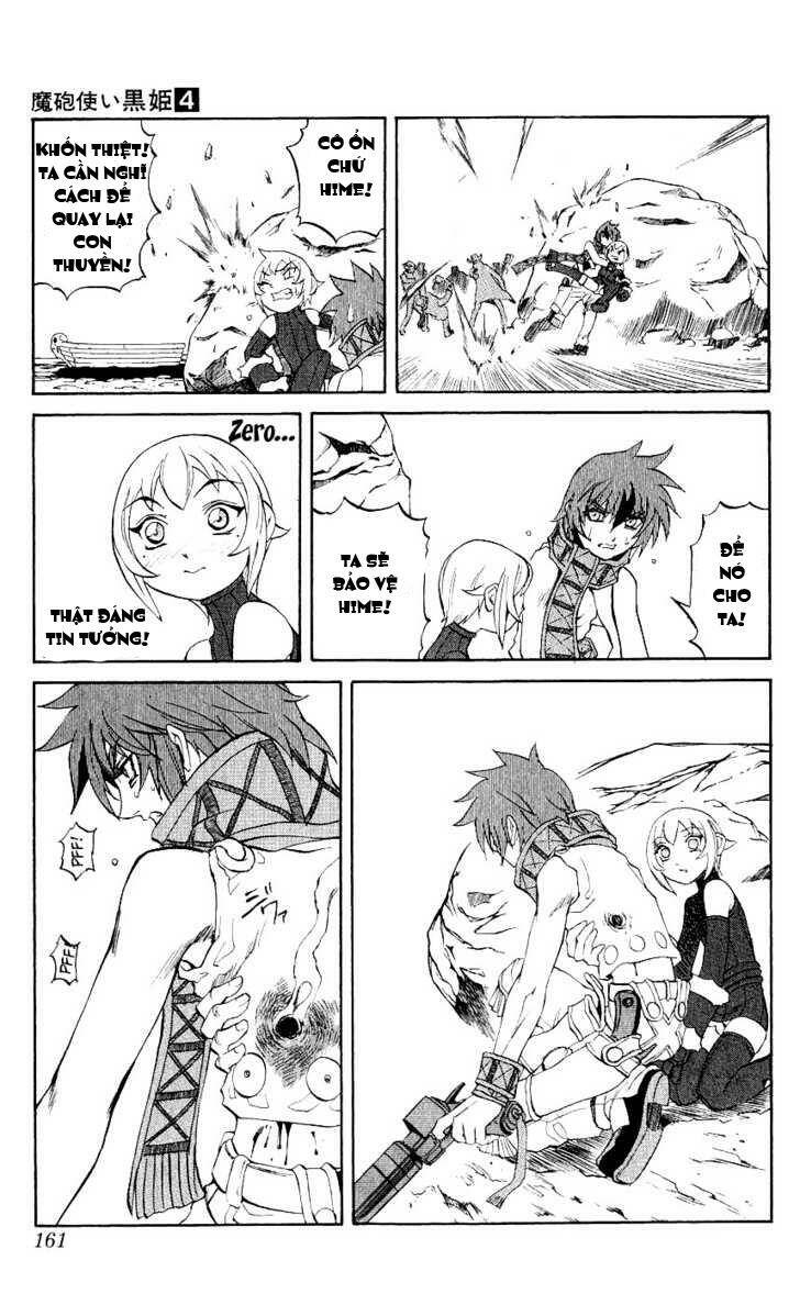 Phù Thủy Phép Thuật Chapter 14 - Trang 2