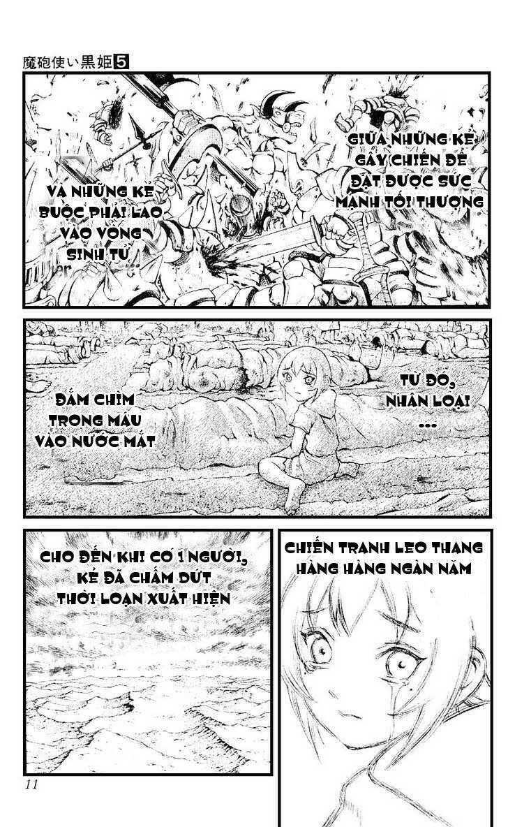 Phù Thủy Phép Thuật Chapter 15 - Trang 2