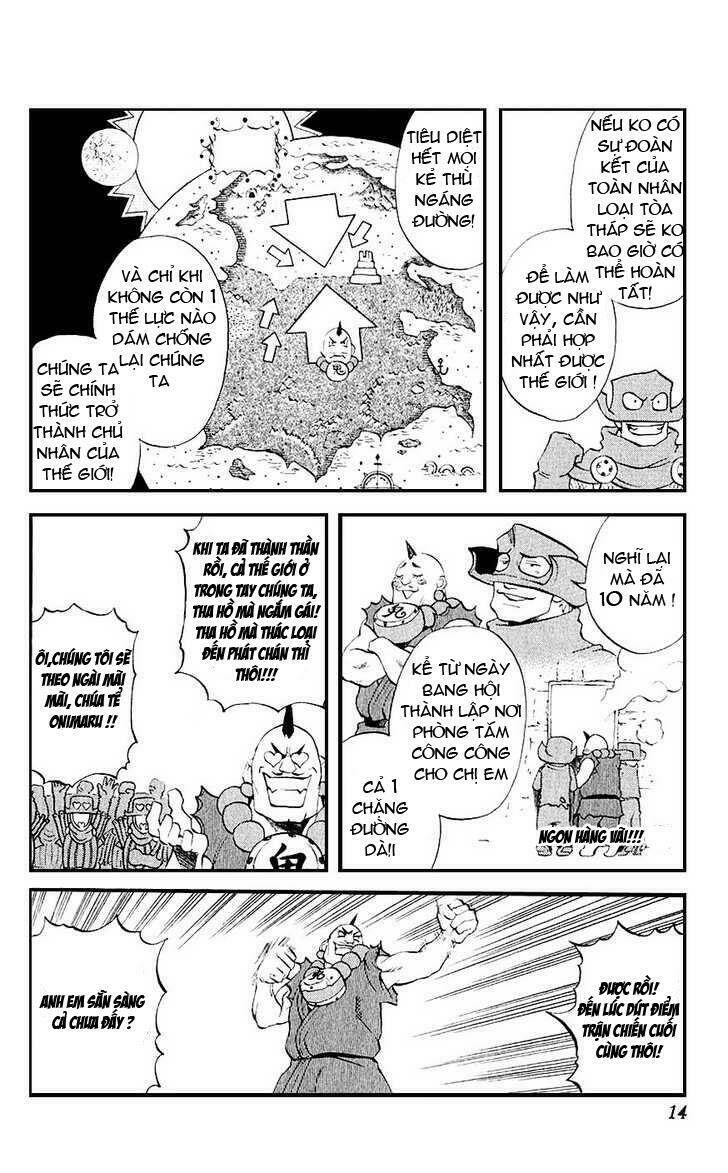 Phù Thủy Phép Thuật Chapter 15 - Trang 2