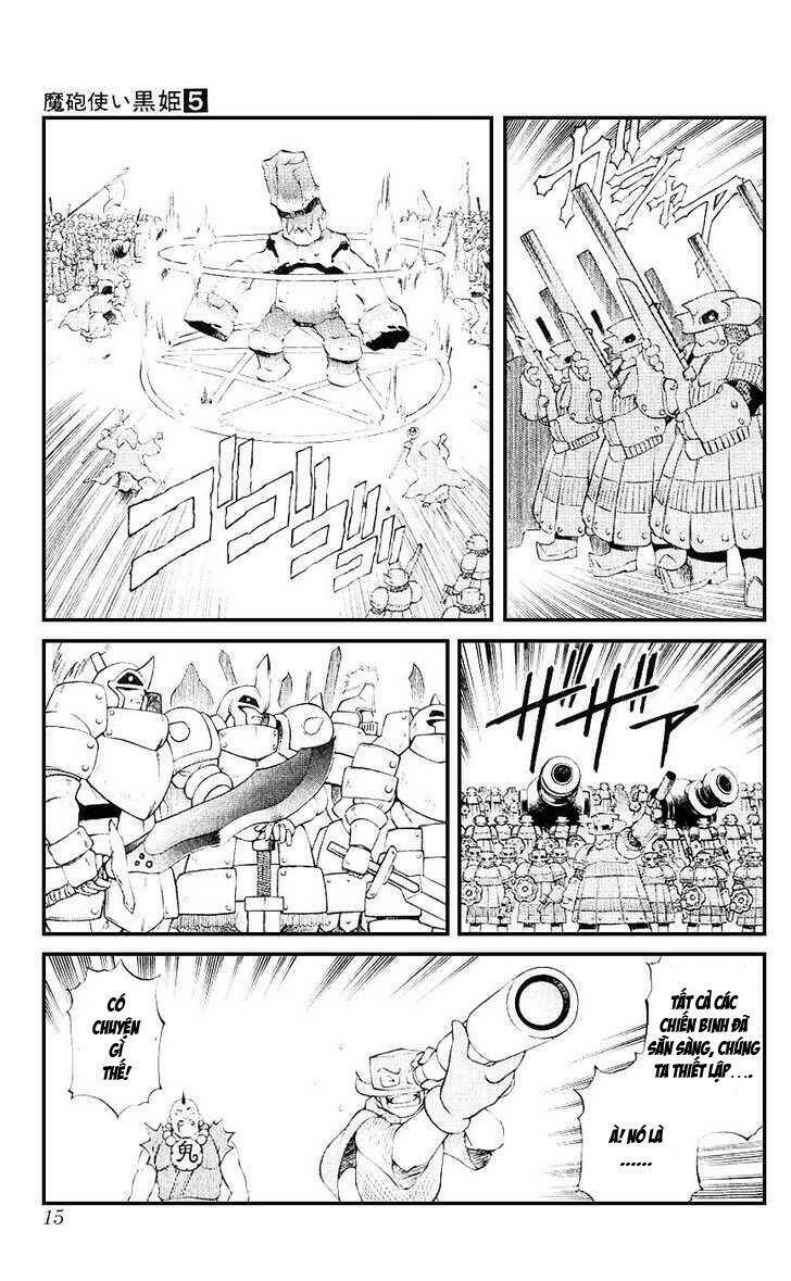 Phù Thủy Phép Thuật Chapter 15 - Trang 2