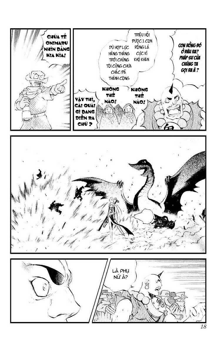 Phù Thủy Phép Thuật Chapter 15 - Trang 2