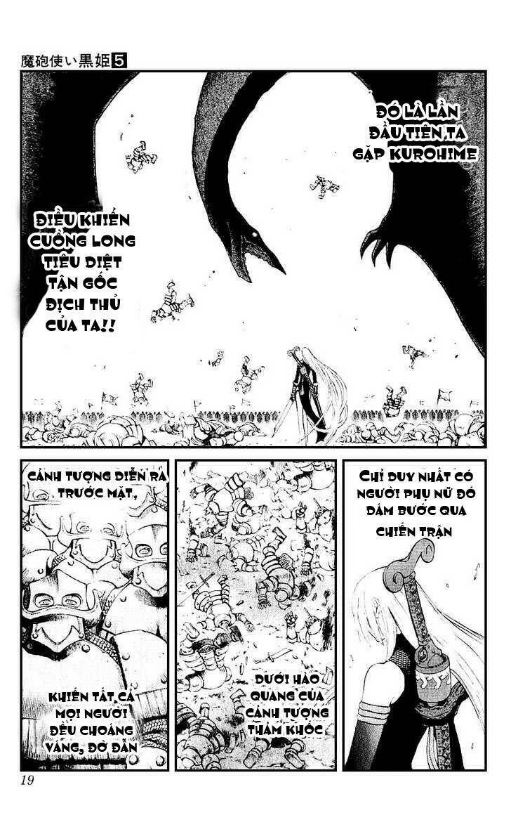 Phù Thủy Phép Thuật Chapter 15 - Trang 2