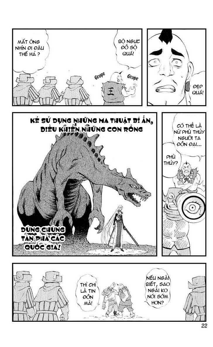 Phù Thủy Phép Thuật Chapter 15 - Trang 2