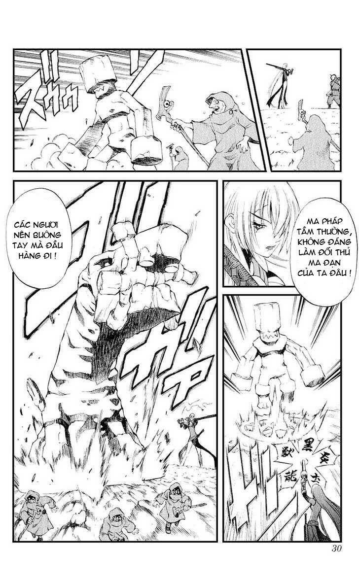 Phù Thủy Phép Thuật Chapter 15 - Trang 2