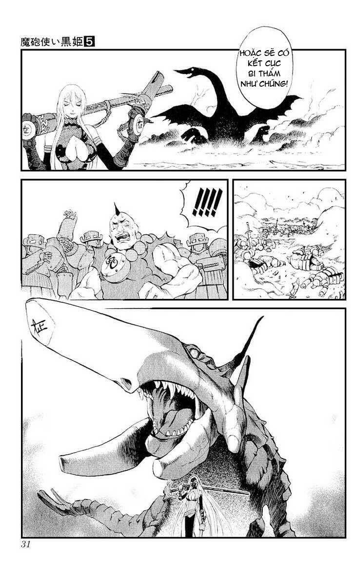 Phù Thủy Phép Thuật Chapter 15 - Trang 2