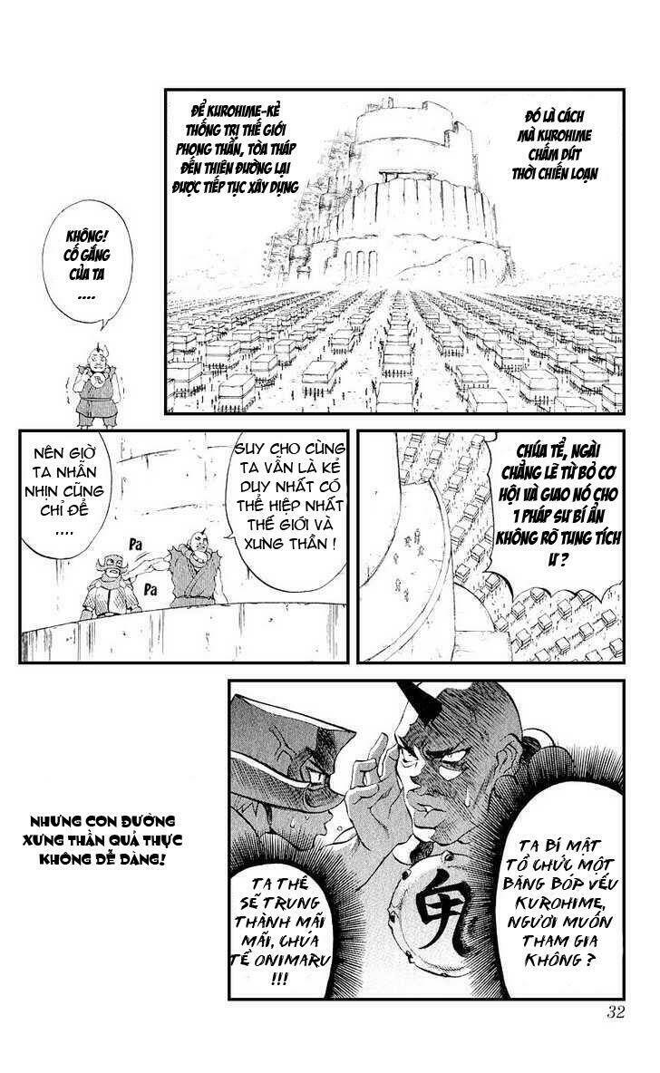 Phù Thủy Phép Thuật Chapter 15 - Trang 2