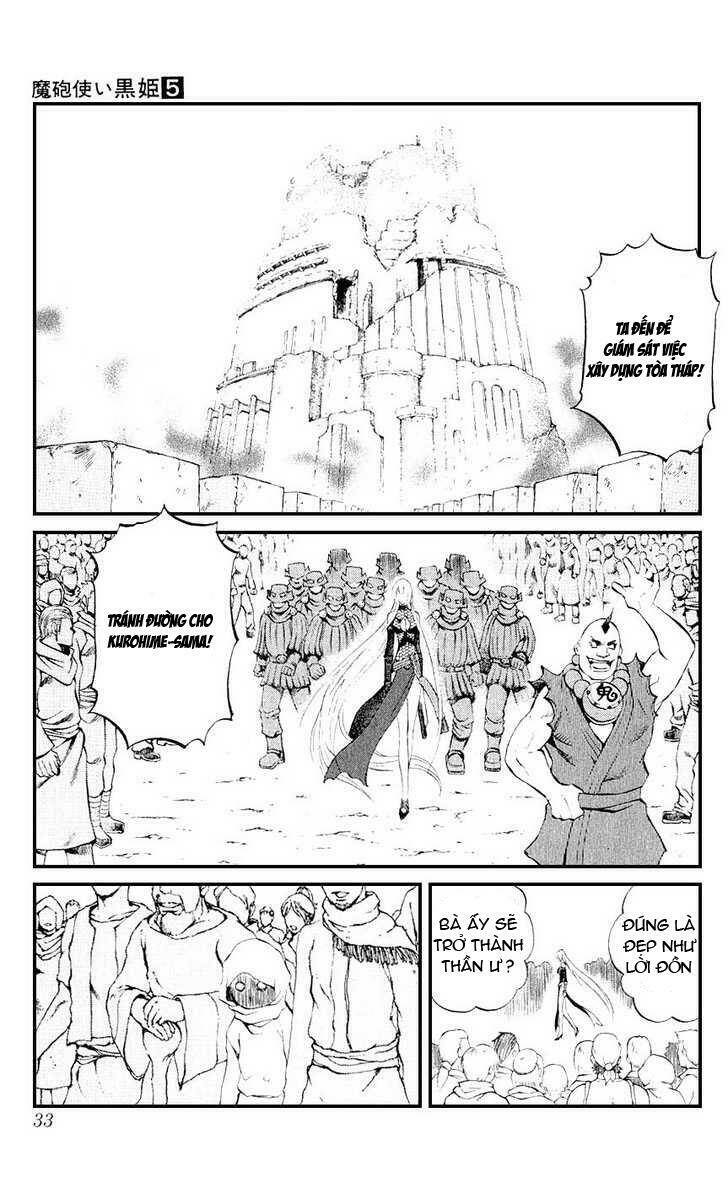 Phù Thủy Phép Thuật Chapter 15 - Trang 2