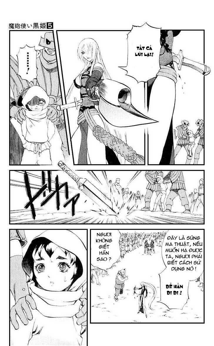 Phù Thủy Phép Thuật Chapter 15 - Trang 2