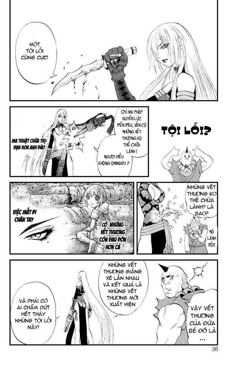 Phù Thủy Phép Thuật Chapter 15 - Trang 2