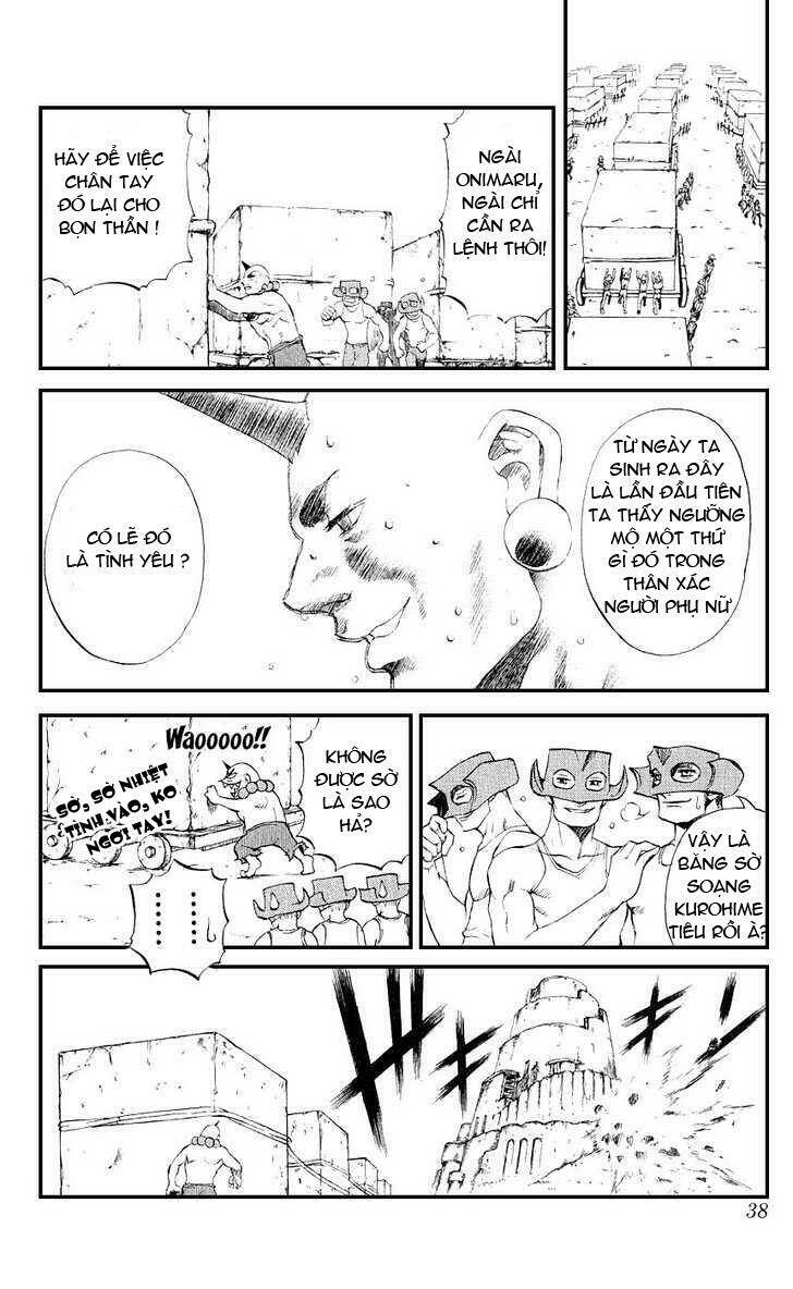 Phù Thủy Phép Thuật Chapter 15 - Trang 2