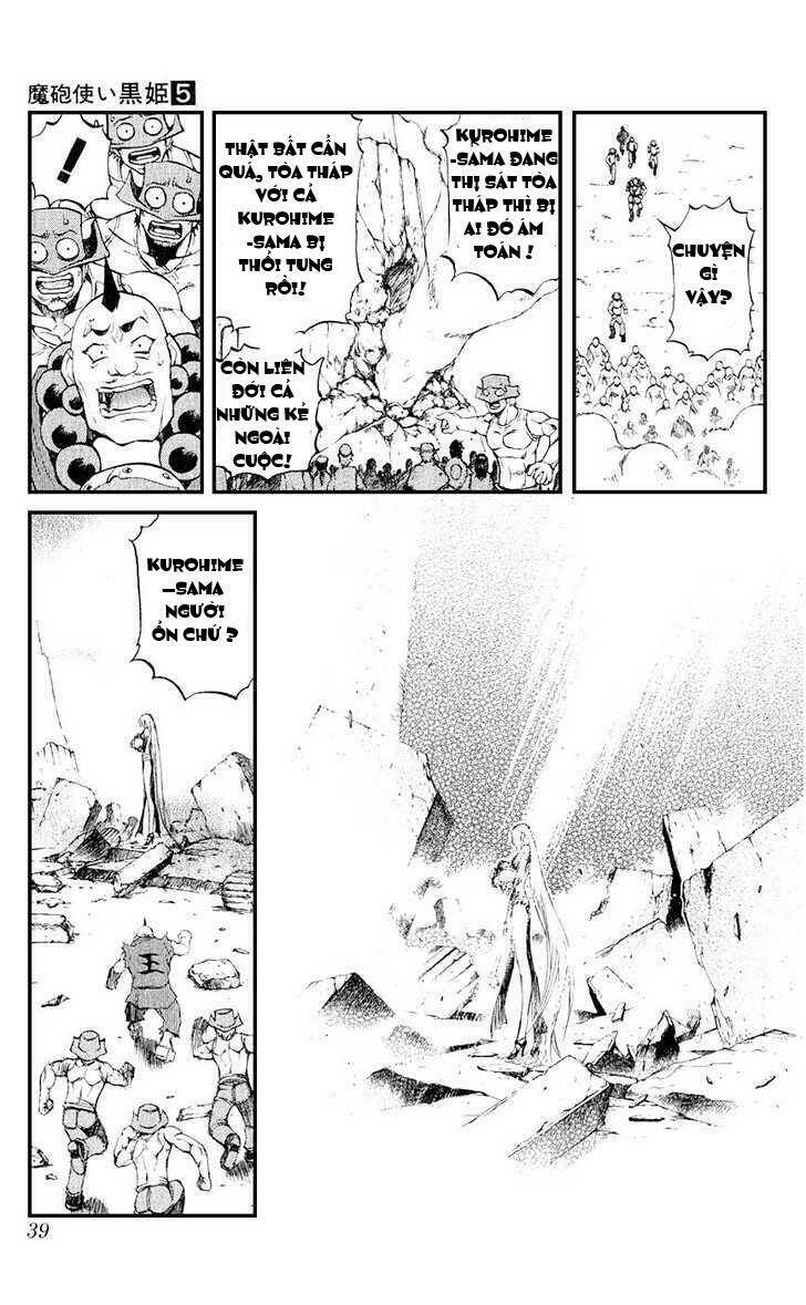 Phù Thủy Phép Thuật Chapter 15 - Trang 2