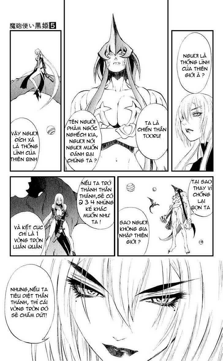 Phù Thủy Phép Thuật Chapter 15 - Trang 2