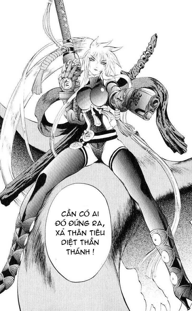 Phù Thủy Phép Thuật Chapter 15 - Trang 2