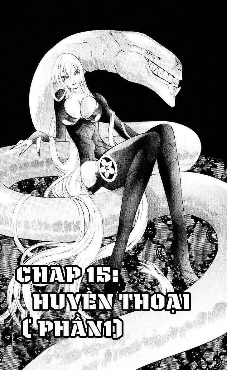 Phù Thủy Phép Thuật Chapter 15 - Trang 2