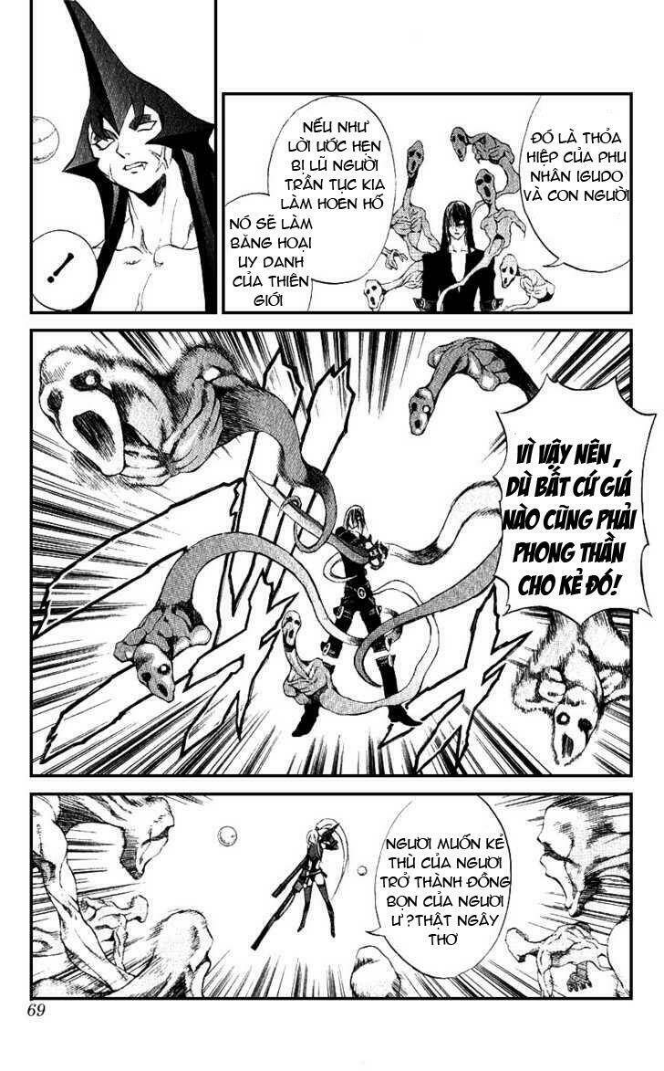 Phù Thủy Phép Thuật Chapter 16 - Trang 2