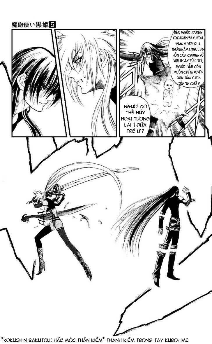 Phù Thủy Phép Thuật Chapter 16 - Trang 2