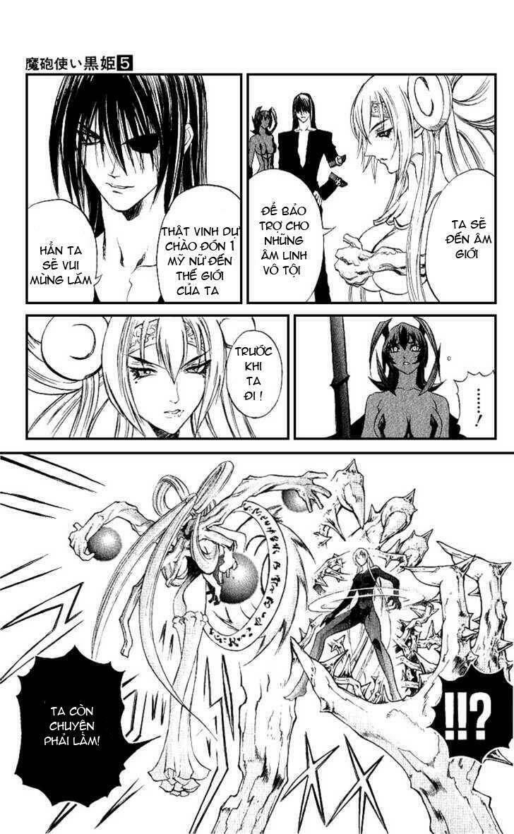 Phù Thủy Phép Thuật Chapter 16 - Trang 2