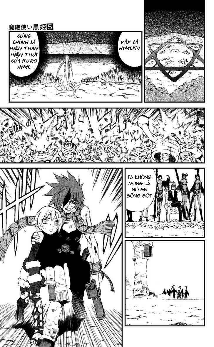 Phù Thủy Phép Thuật Chapter 16 - Trang 2