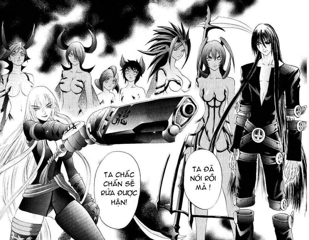 Phù Thủy Phép Thuật Chapter 16 - Trang 2