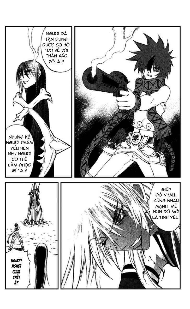 Phù Thủy Phép Thuật Chapter 18 - Trang 2