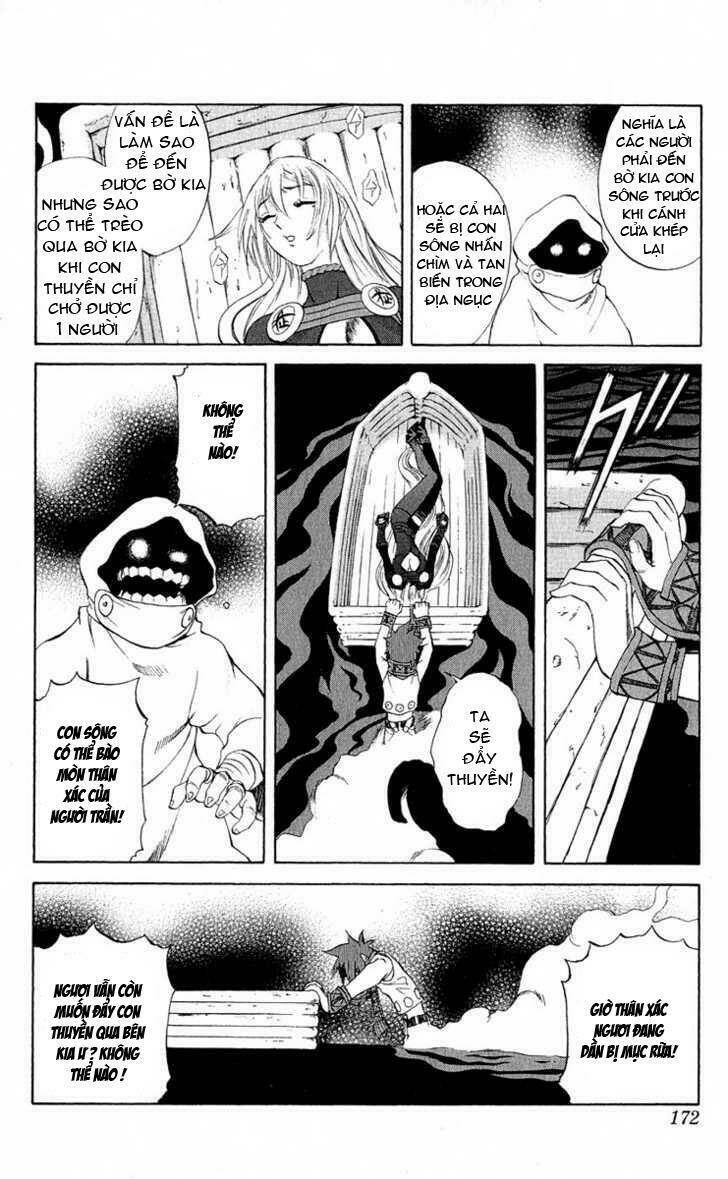 Phù Thủy Phép Thuật Chapter 18 - Trang 2