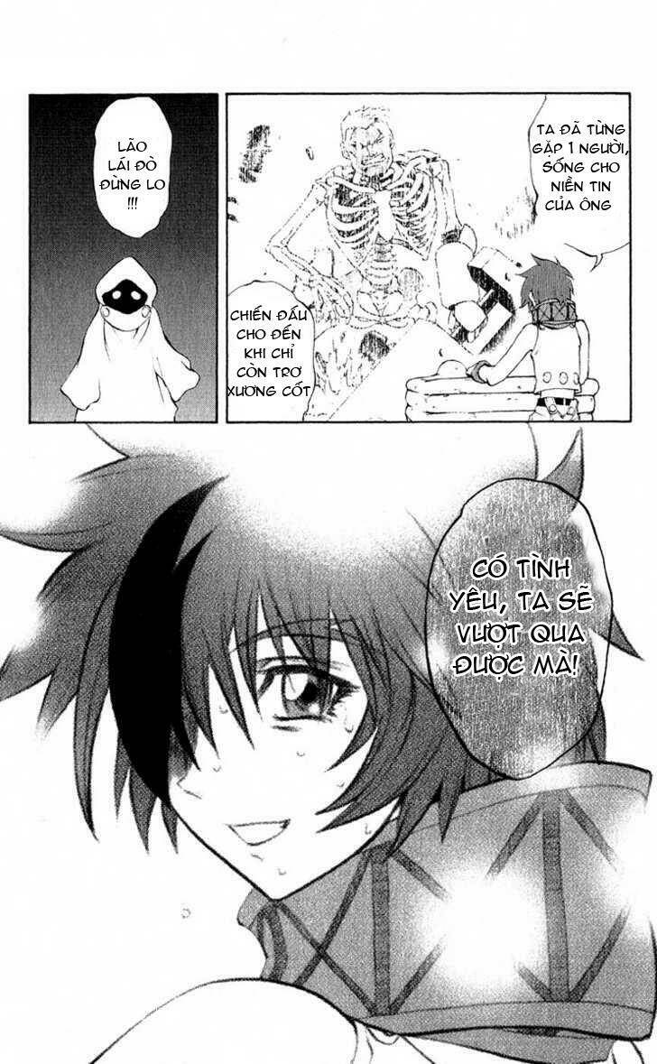 Phù Thủy Phép Thuật Chapter 18 - Trang 2