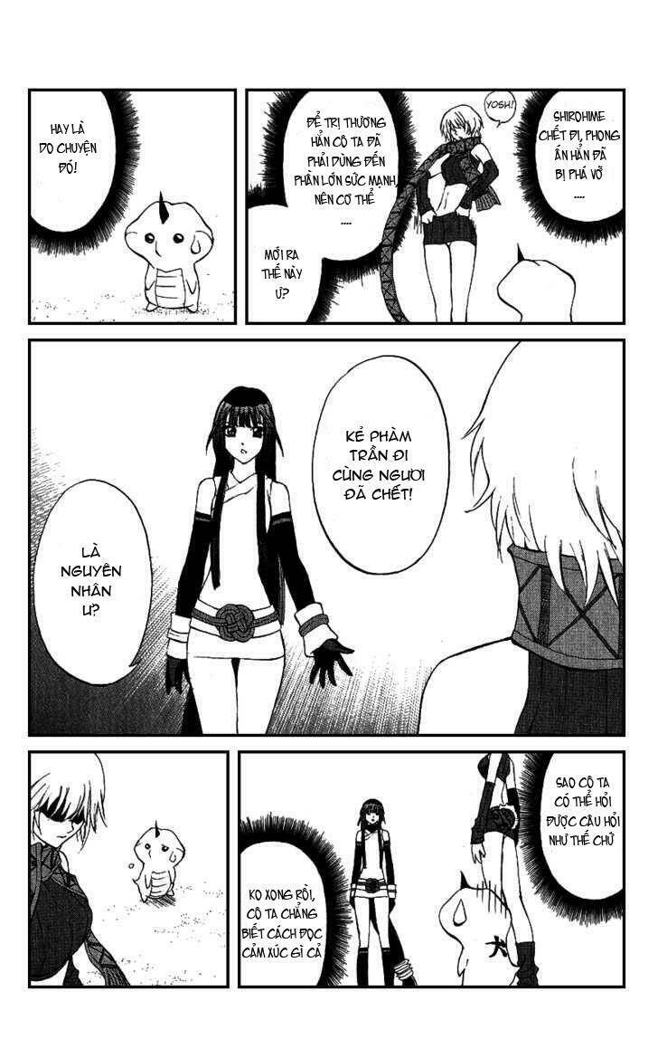 Phù Thủy Phép Thuật Chapter 19 - Trang 2