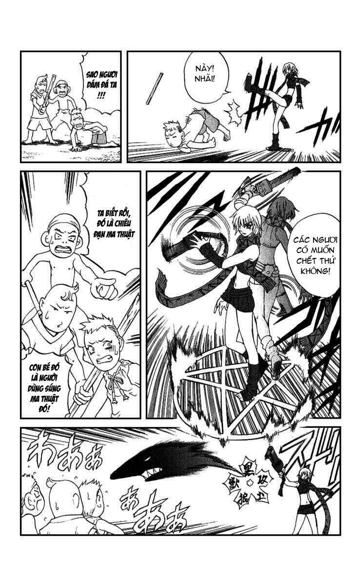 Phù Thủy Phép Thuật Chapter 19 - Trang 2