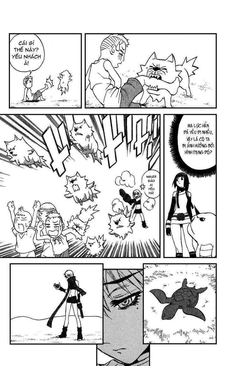 Phù Thủy Phép Thuật Chapter 19 - Trang 2