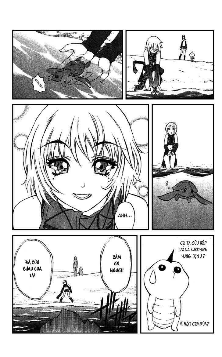 Phù Thủy Phép Thuật Chapter 19 - Trang 2