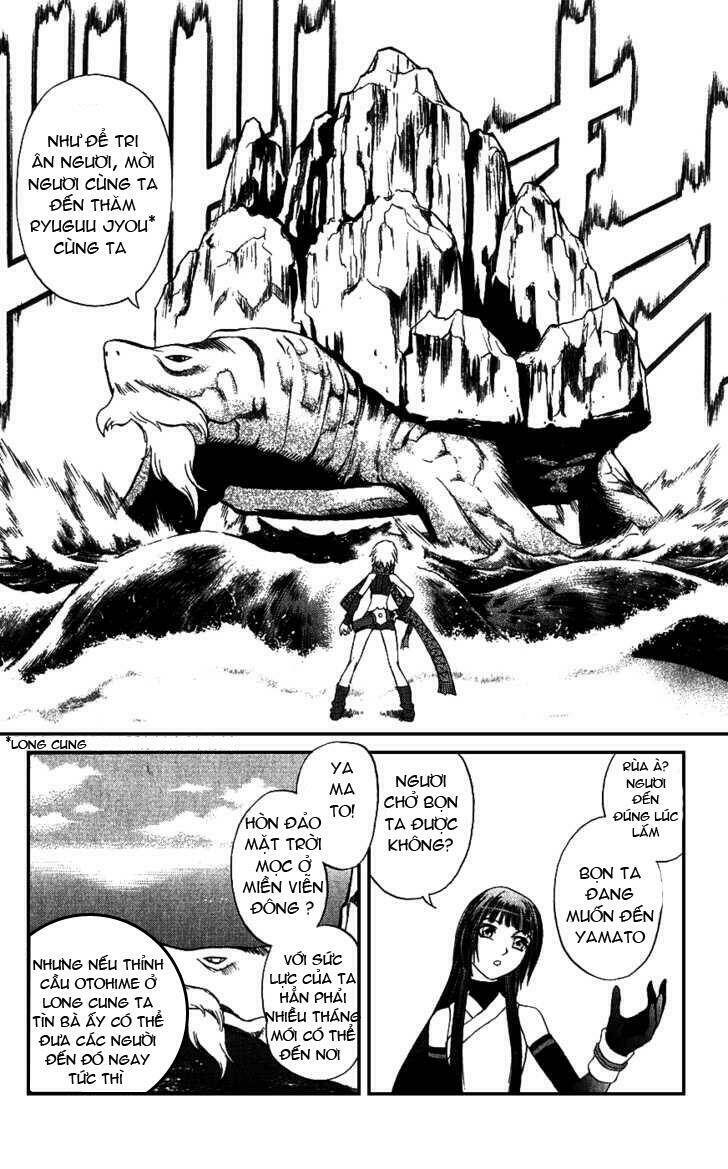 Phù Thủy Phép Thuật Chapter 19 - Trang 2