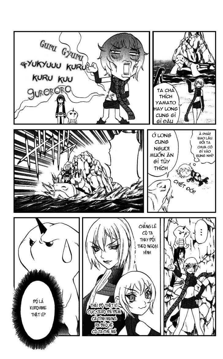 Phù Thủy Phép Thuật Chapter 19 - Trang 2