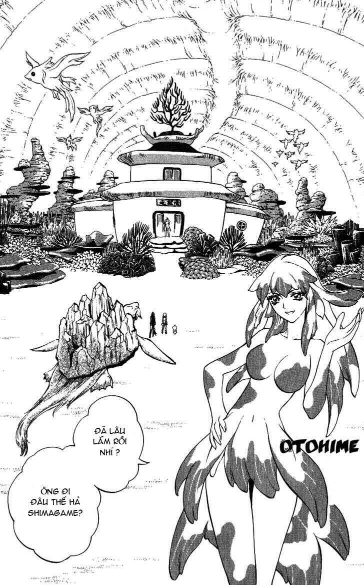 Phù Thủy Phép Thuật Chapter 19 - Trang 2