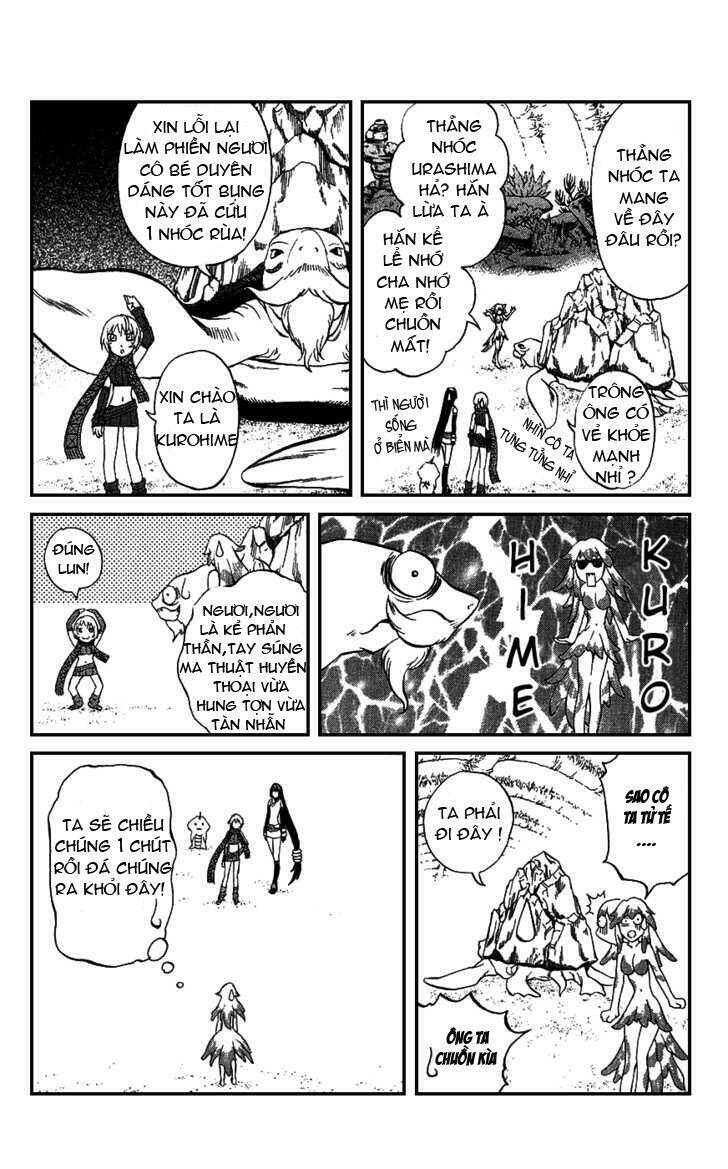 Phù Thủy Phép Thuật Chapter 19 - Trang 2