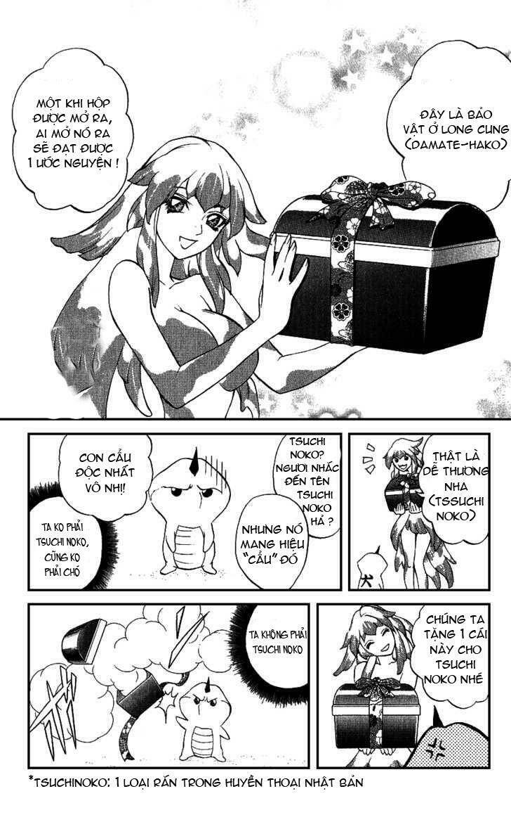 Phù Thủy Phép Thuật Chapter 19 - Trang 2