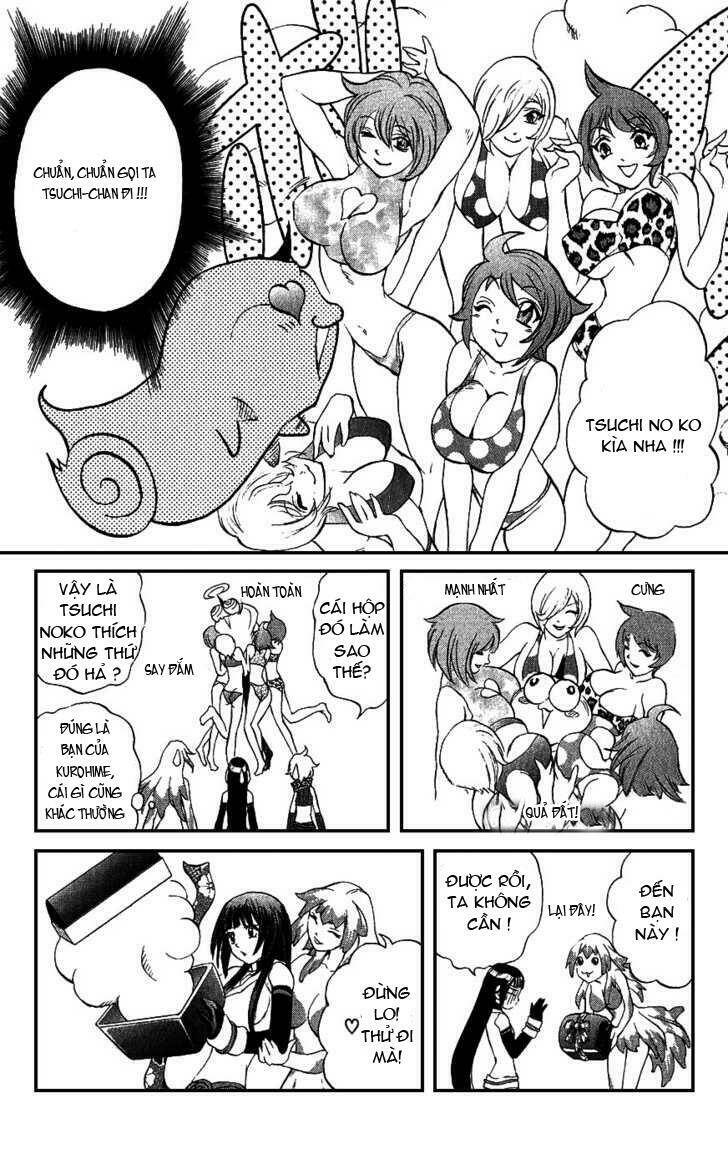 Phù Thủy Phép Thuật Chapter 19 - Trang 2