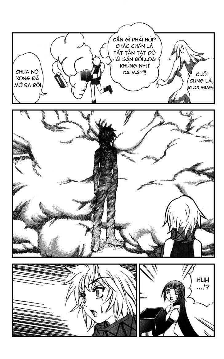 Phù Thủy Phép Thuật Chapter 19 - Trang 2