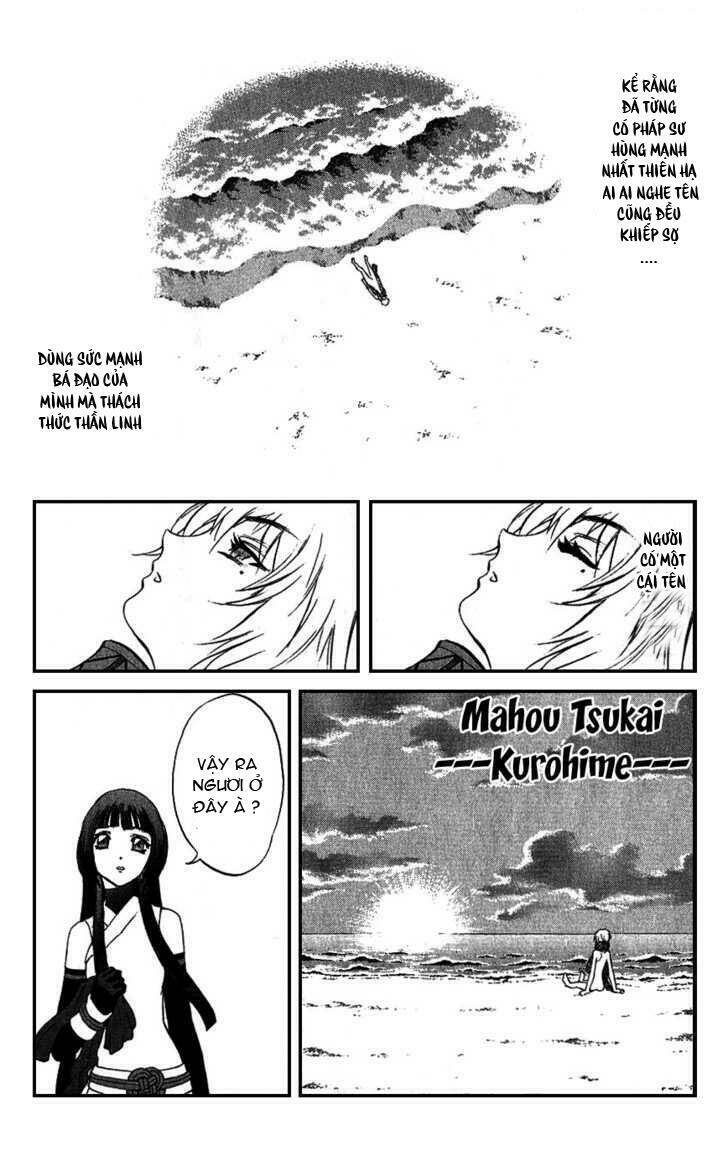 Phù Thủy Phép Thuật Chapter 19 - Trang 2