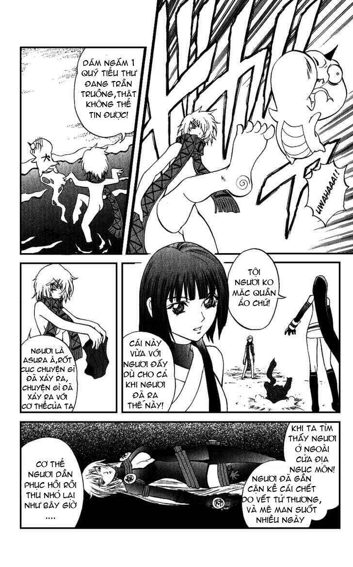 Phù Thủy Phép Thuật Chapter 19 - Trang 2