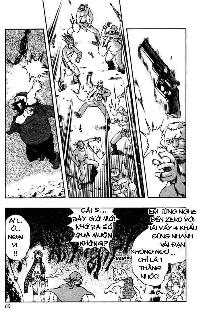 Phù Thủy Phép Thuật Chapter 2 - Trang 2