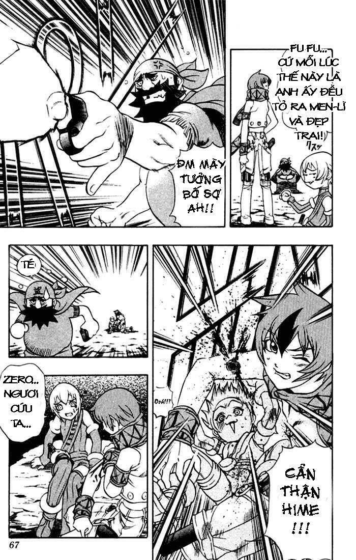 Phù Thủy Phép Thuật Chapter 2 - Trang 2