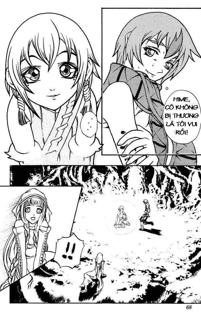 Phù Thủy Phép Thuật Chapter 2 - Trang 2