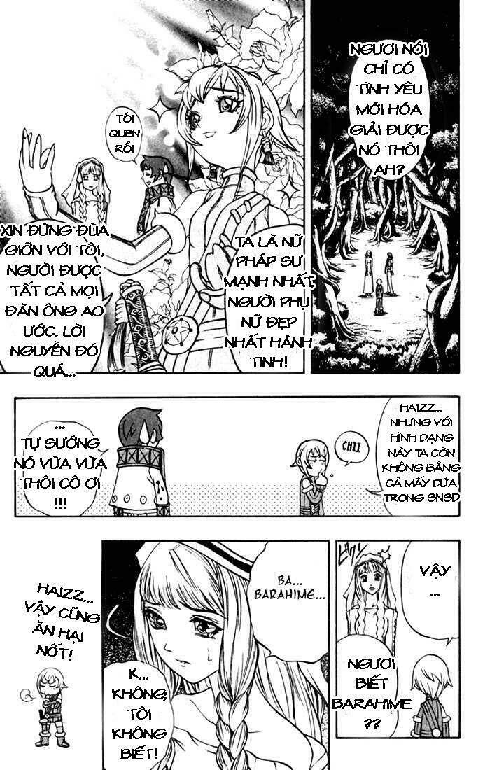 Phù Thủy Phép Thuật Chapter 2 - Trang 2