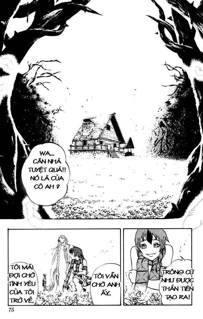 Phù Thủy Phép Thuật Chapter 2 - Trang 2