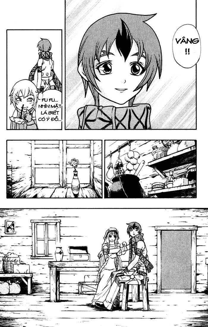 Phù Thủy Phép Thuật Chapter 2 - Trang 2