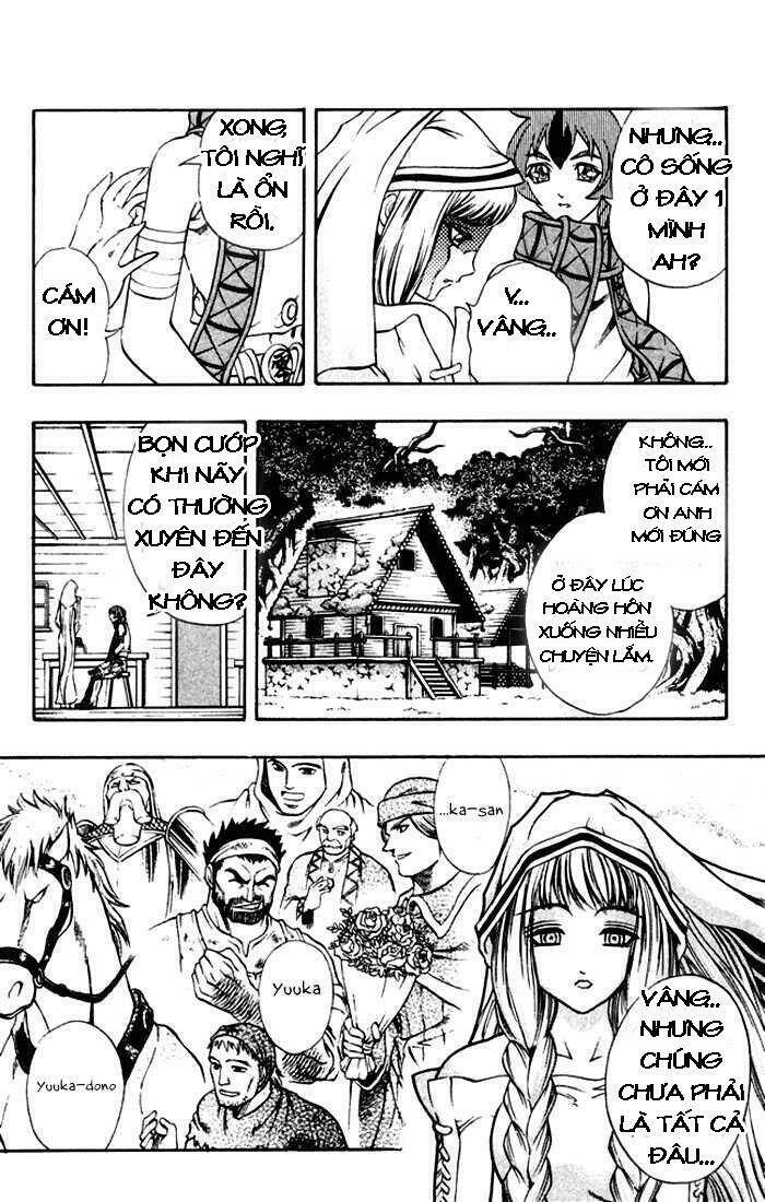 Phù Thủy Phép Thuật Chapter 2 - Trang 2