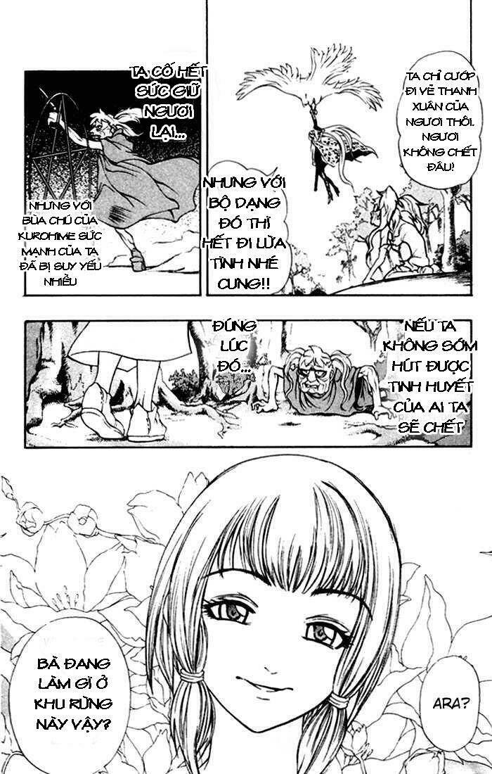 Phù Thủy Phép Thuật Chapter 2 - Trang 2