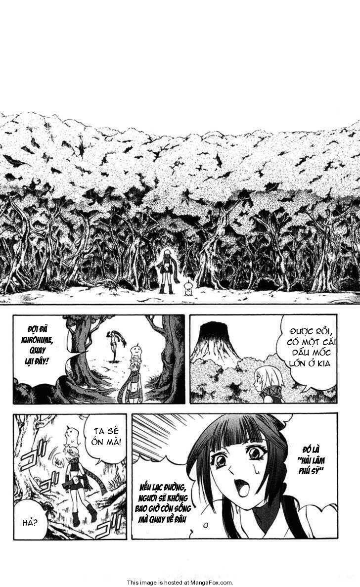 Phù Thủy Phép Thuật Chapter 21 - Trang 2